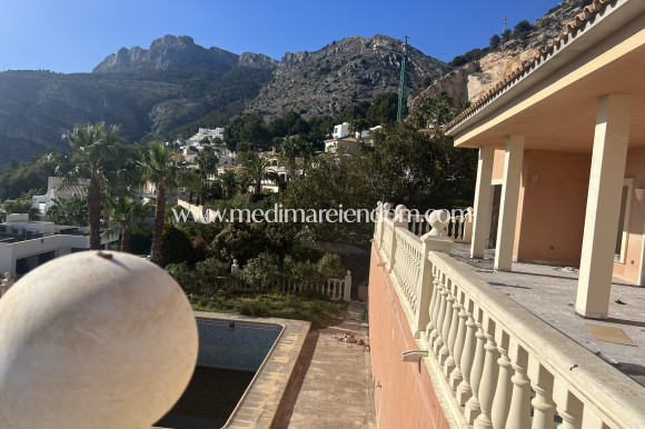 Nieuw gebouw - Villa - Altea
