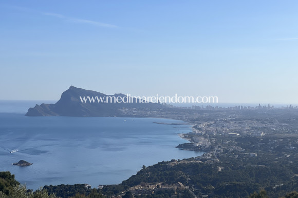 Nieuw gebouw - Villa - Altea