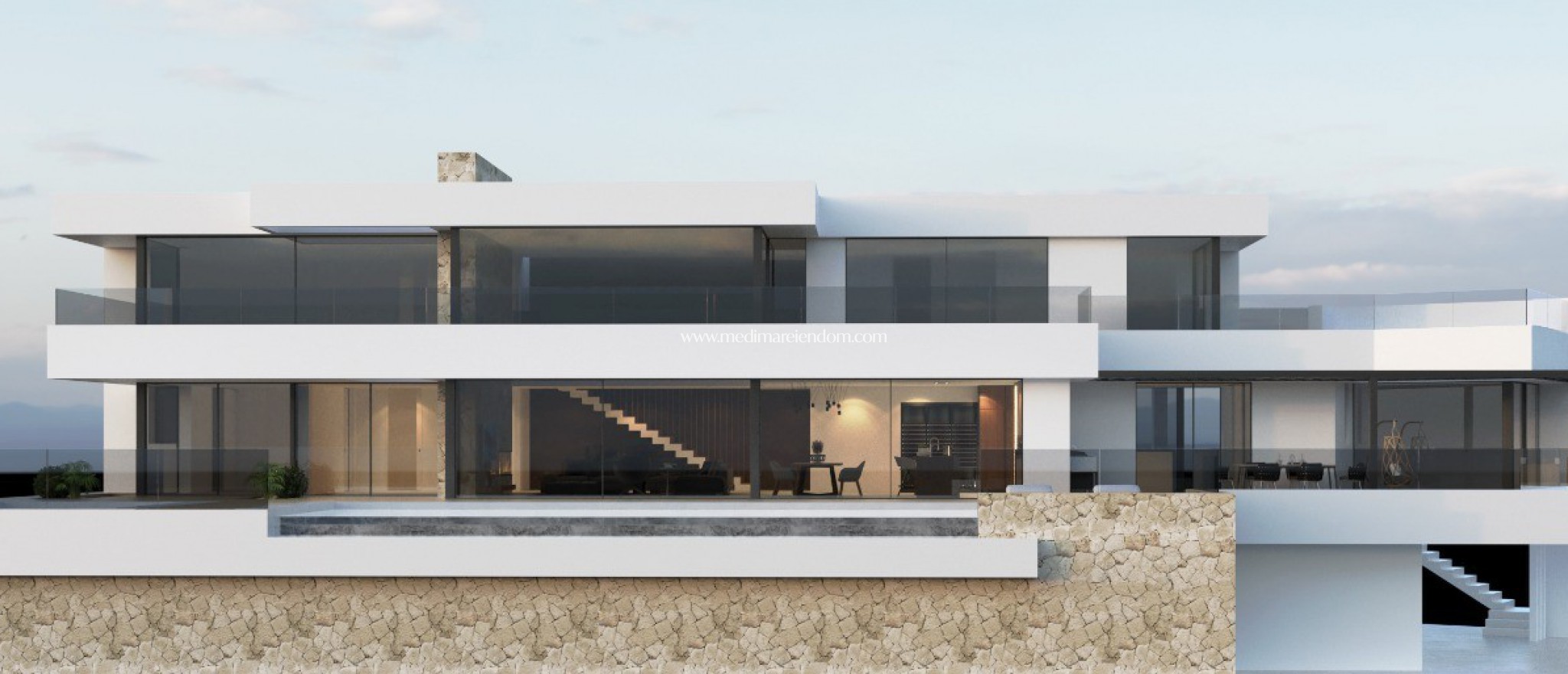 Nieuw gebouw - Villa - Altea