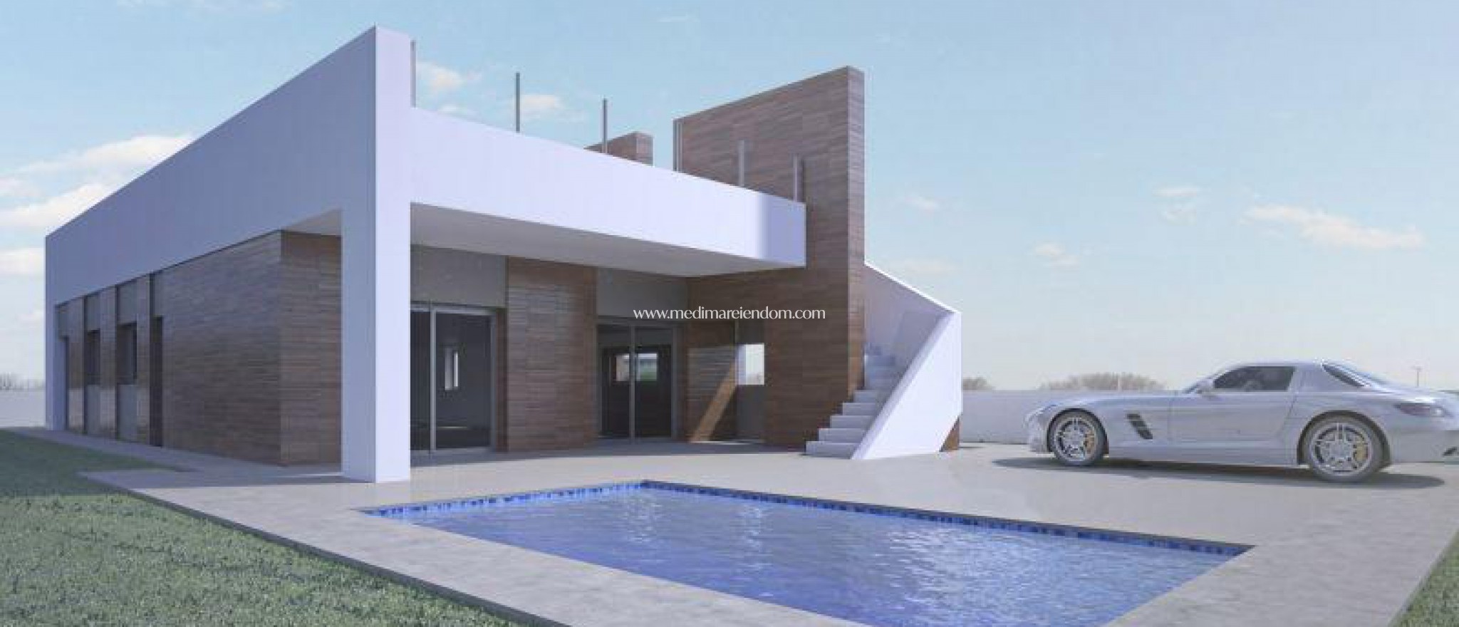 Nieuw gebouw - Villa - Aspe - Centro