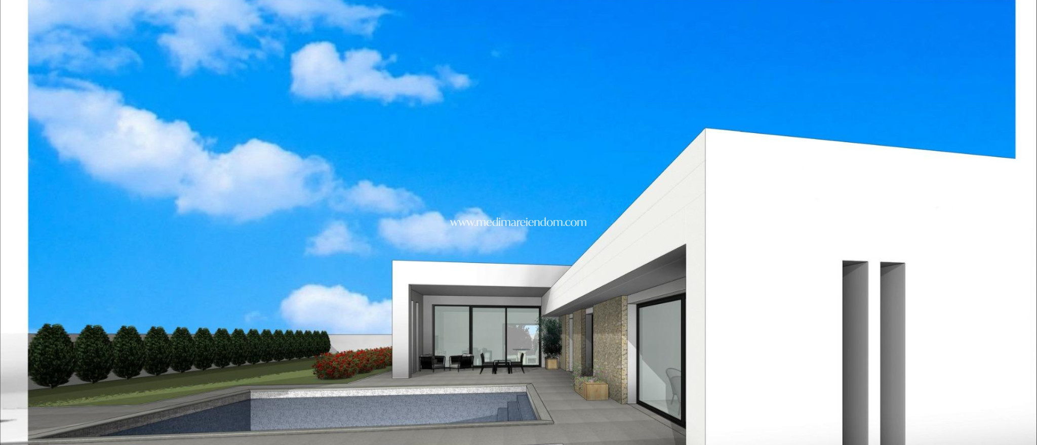 Nieuw gebouw - Villa - Aspe - Poligono 19