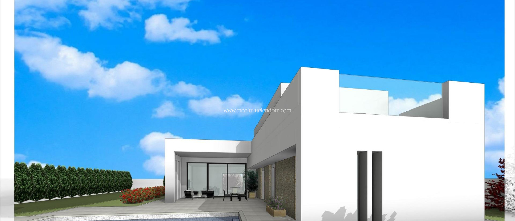 Nieuw gebouw - Villa - Aspe - Poligono 19