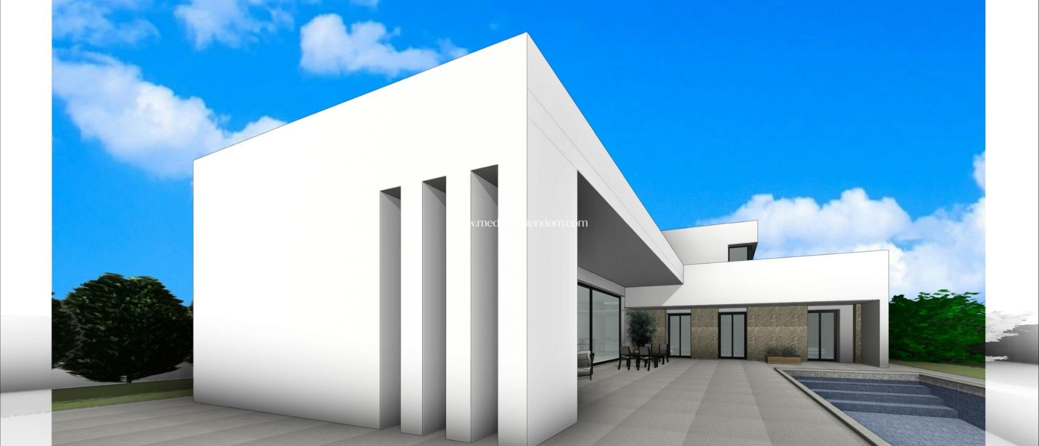 Nieuw gebouw - Villa - Aspe - Poligono 19