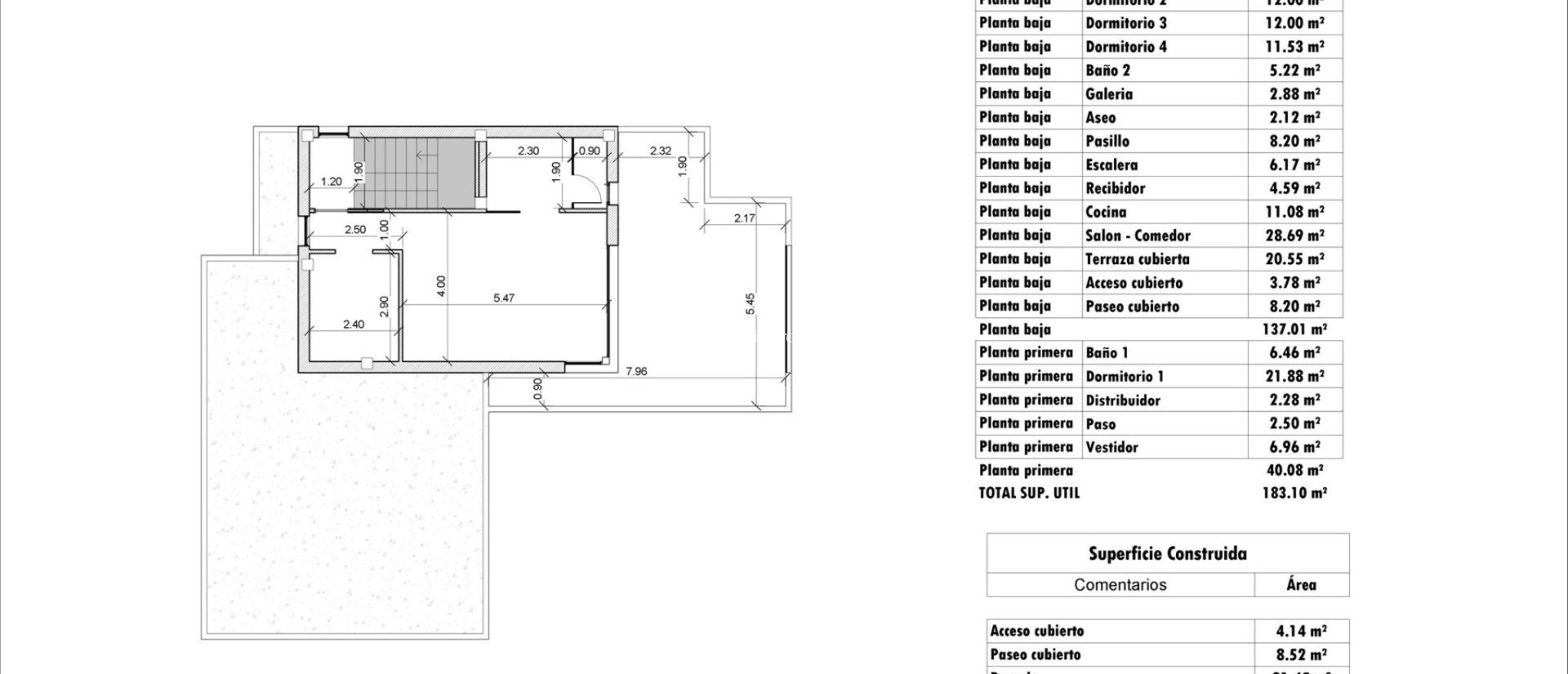 Nieuw gebouw - Villa - Aspe - Poligono 19