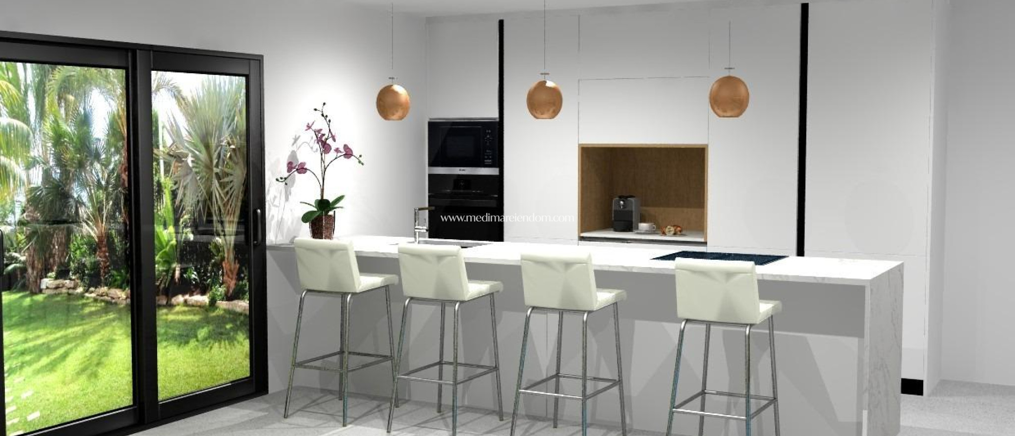 Nieuw gebouw - Villa - Aspe - Poligono 19