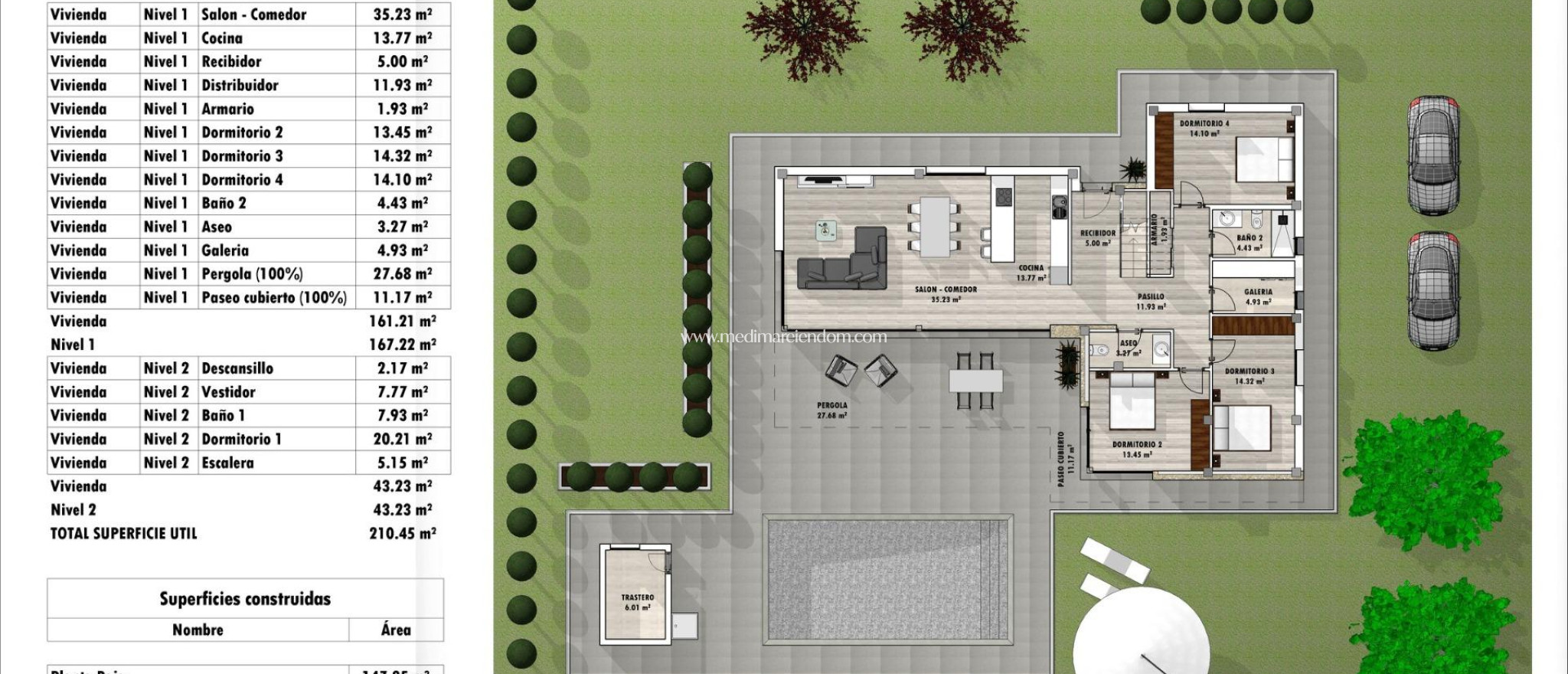 Nieuw gebouw - Villa - Aspe - Poligono 19