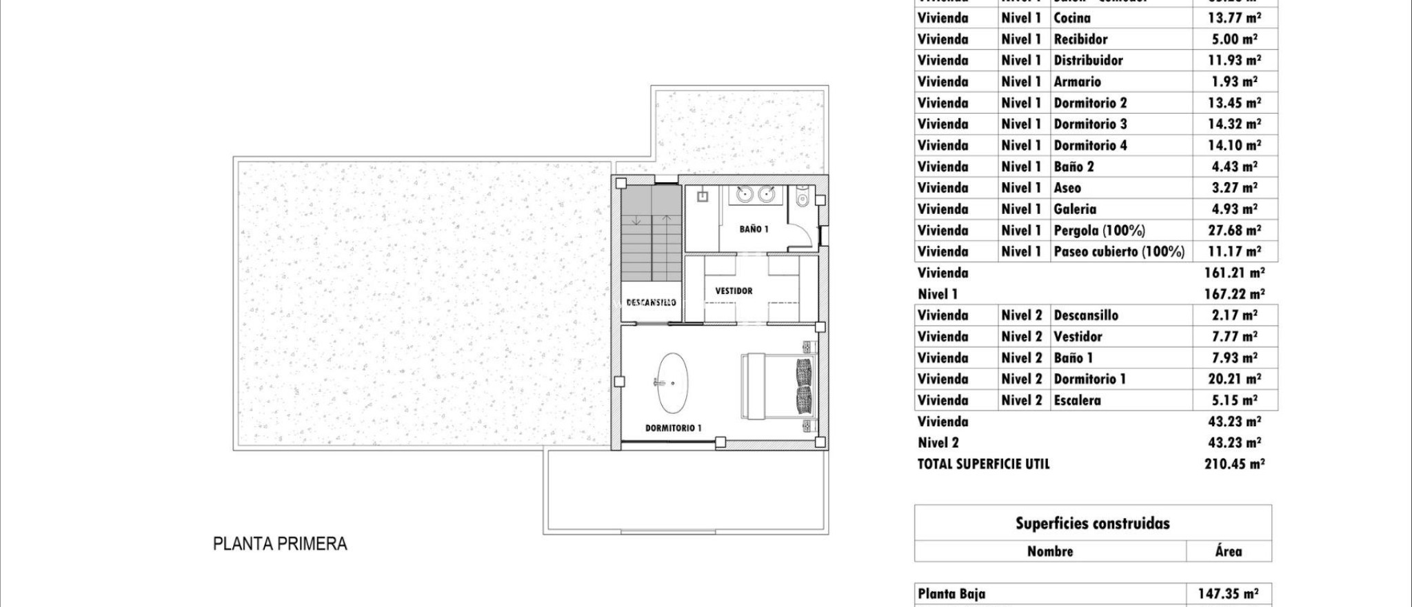 Nieuw gebouw - Villa - Aspe - Poligono 19
