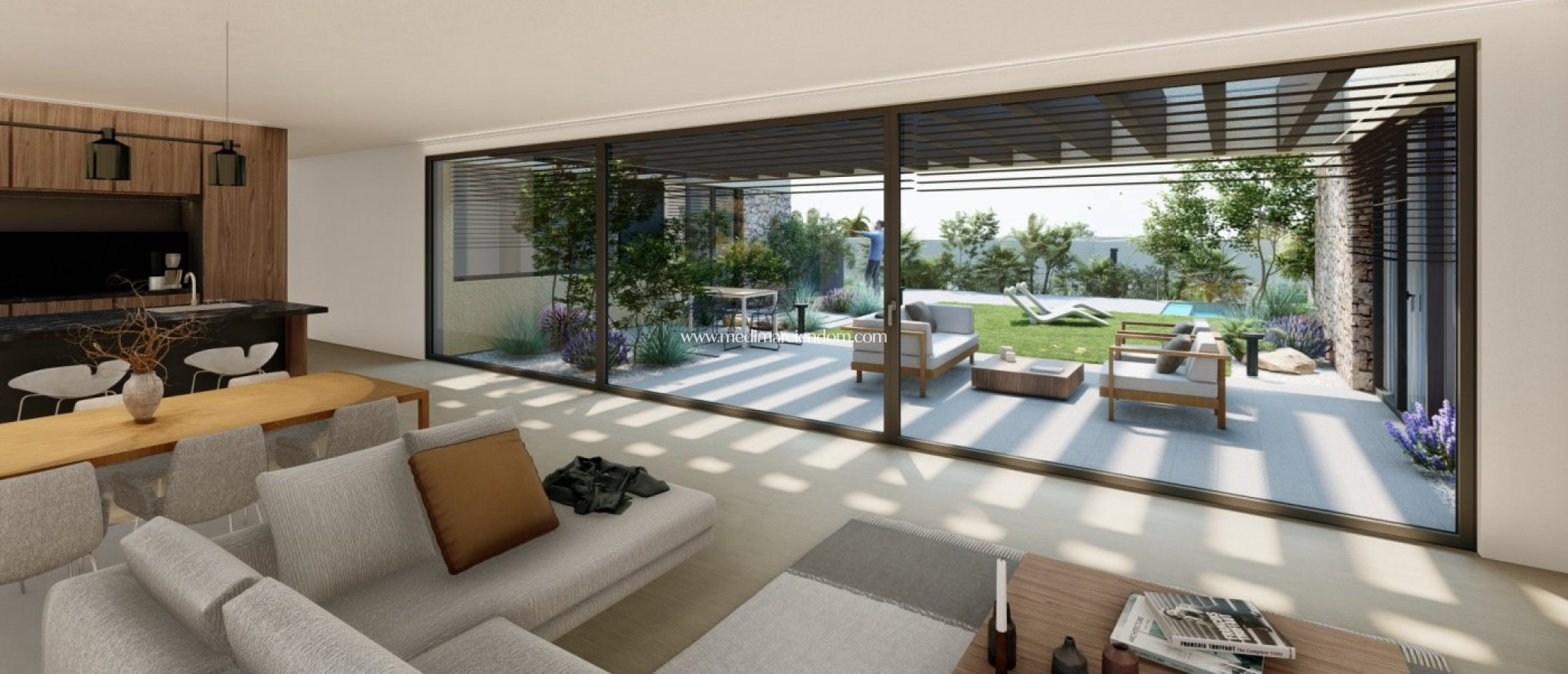 Nieuw gebouw - Villa - Banos y Mendigo - Altaona Golf