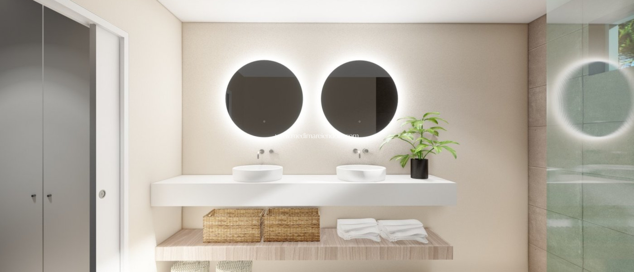 Nieuw gebouw - Villa - Banos y Mendigo - Altaona Golf