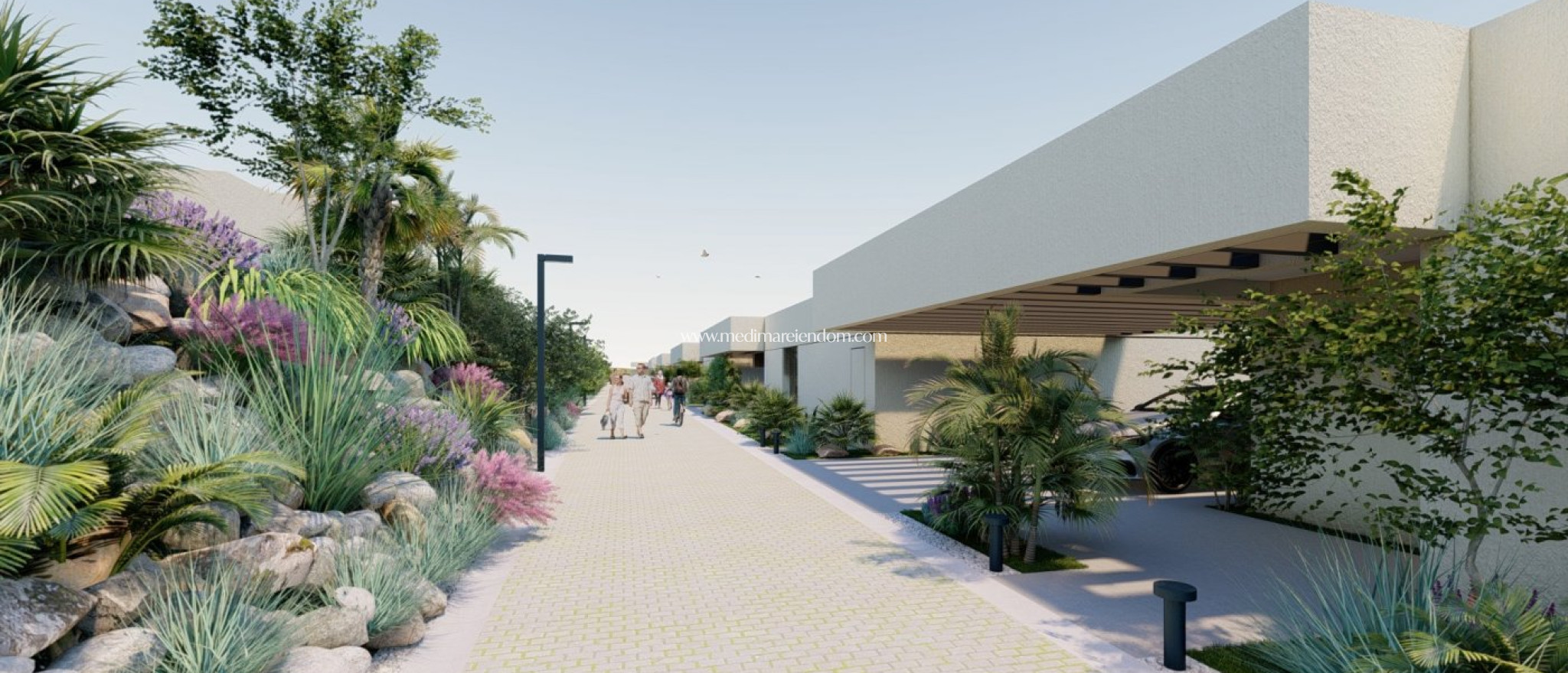 Nieuw gebouw - Villa - Banos y Mendigo - Altaona Golf