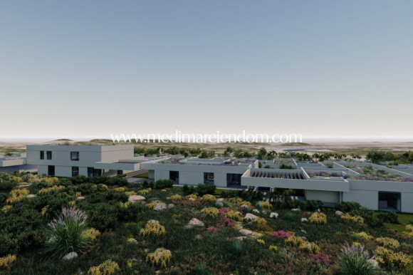 Nieuw gebouw - Villa - Banos y Mendigo - Altaona Golf