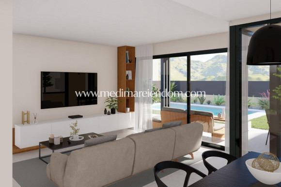 Nieuw gebouw - Villa - Banos y Mendigo - Altaona Golf