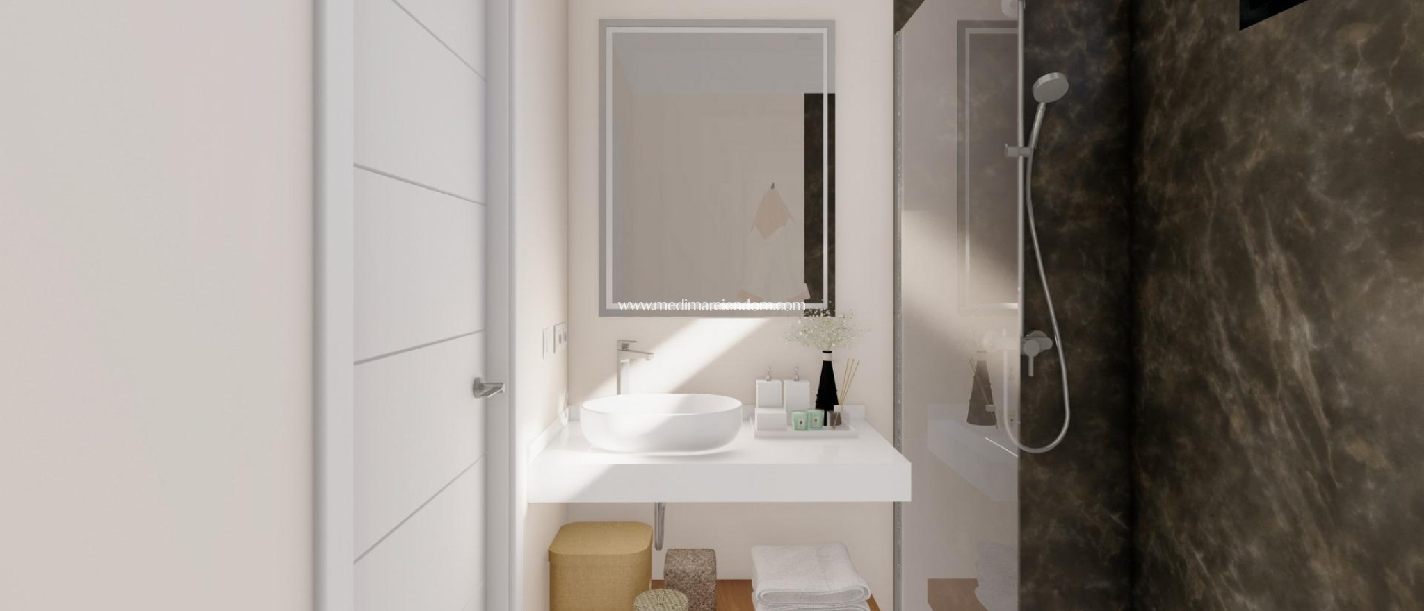 Nieuw gebouw - Villa - Banos y Mendigo - Altaona Golf