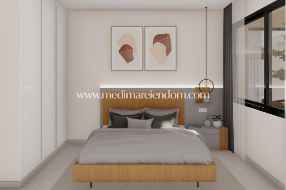 Nieuw gebouw - Villa - Banos y Mendigo - Altaona Golf