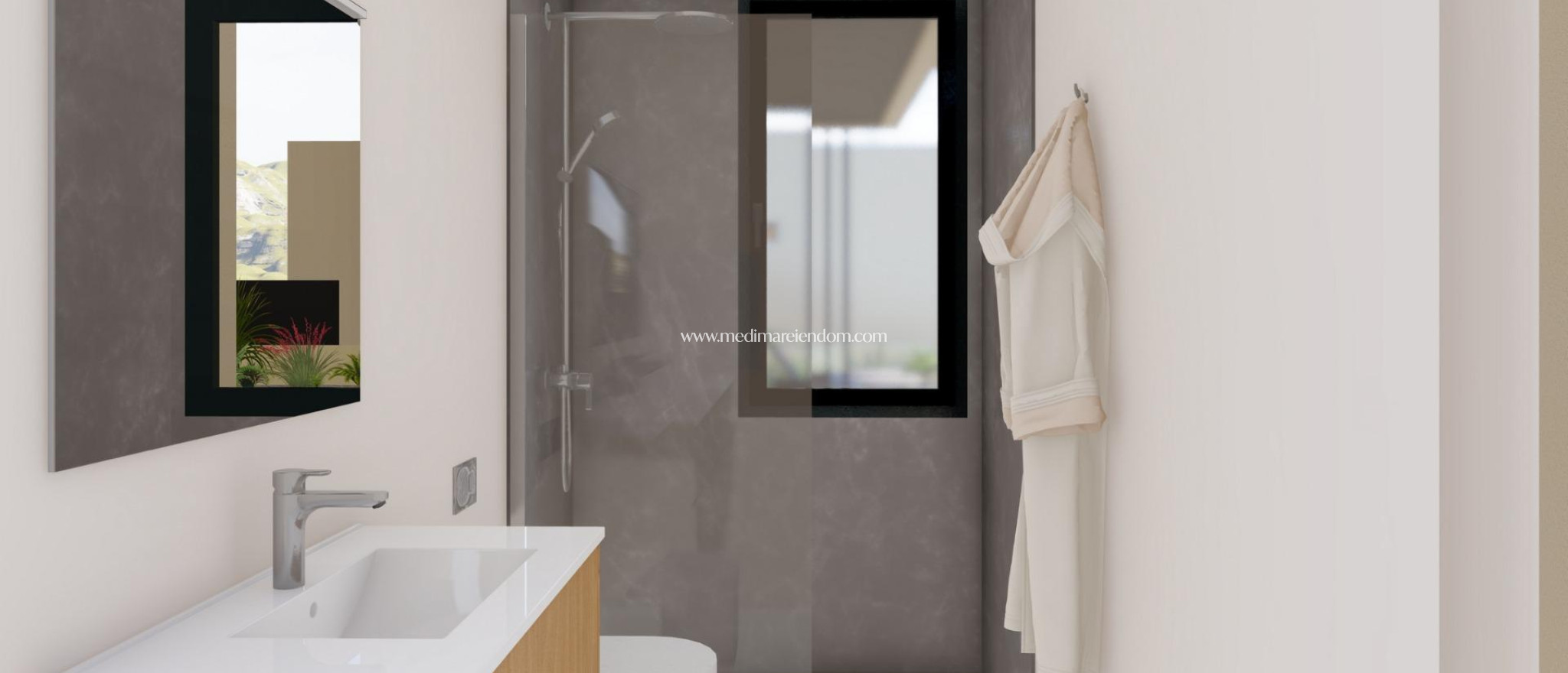 Nieuw gebouw - Villa - Banos y Mendigo - Altaona Golf