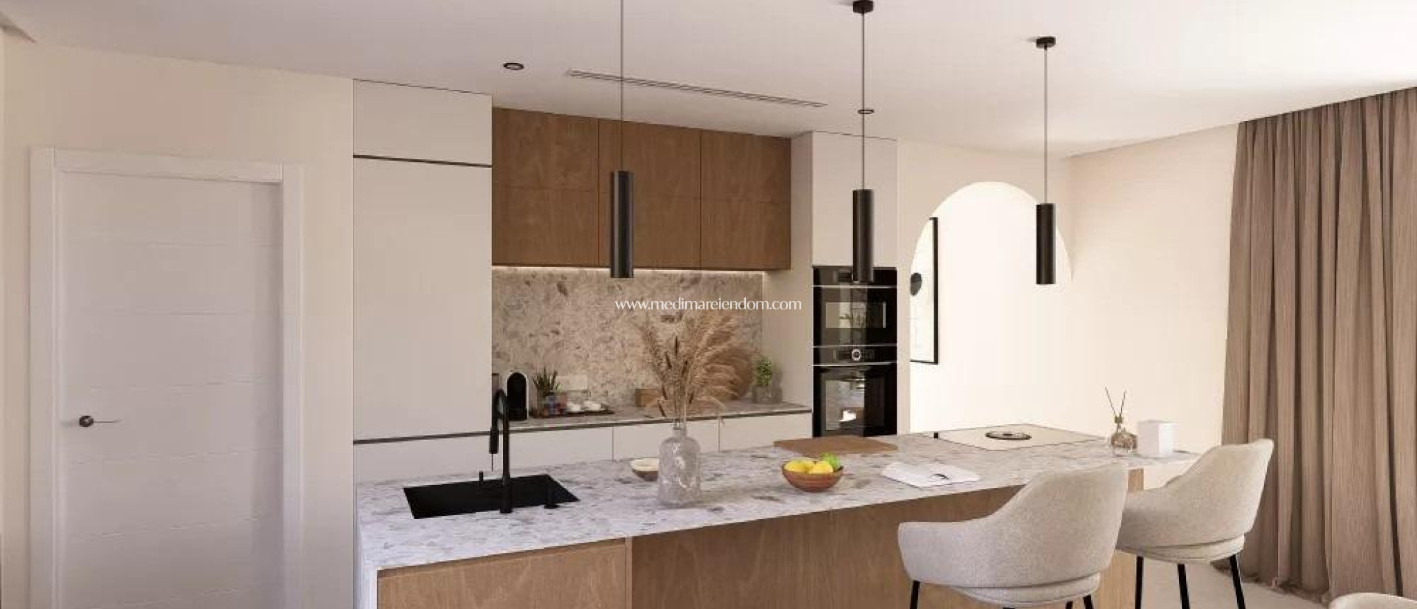 Nieuw gebouw - Villa - Banos y Mendigo - Altaona Golf