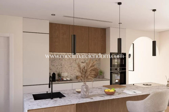 Nieuw gebouw - Villa - Banos y Mendigo - Altaona Golf