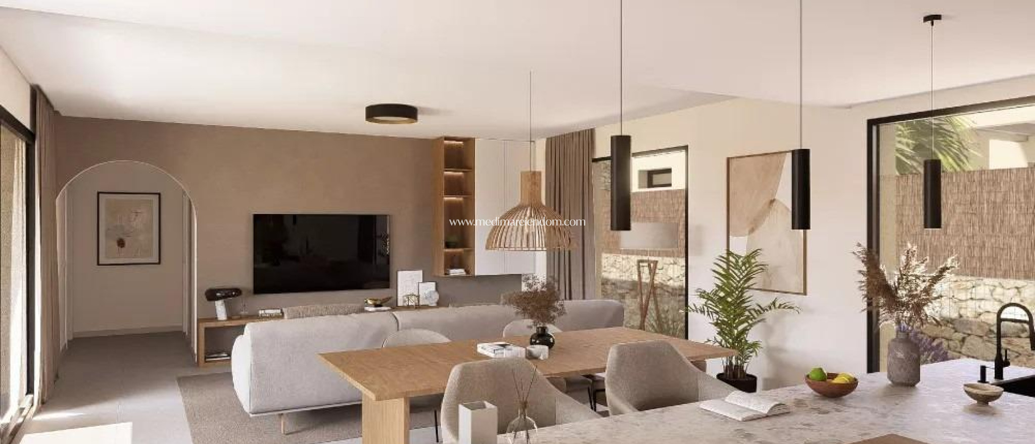 Nieuw gebouw - Villa - Banos y Mendigo - Altaona Golf