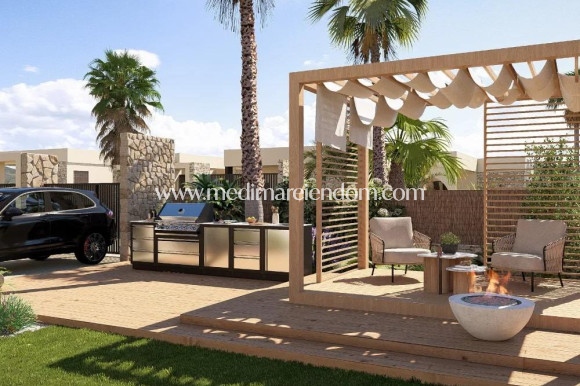 Nieuw gebouw - Villa - Banos y Mendigo - Altaona Golf