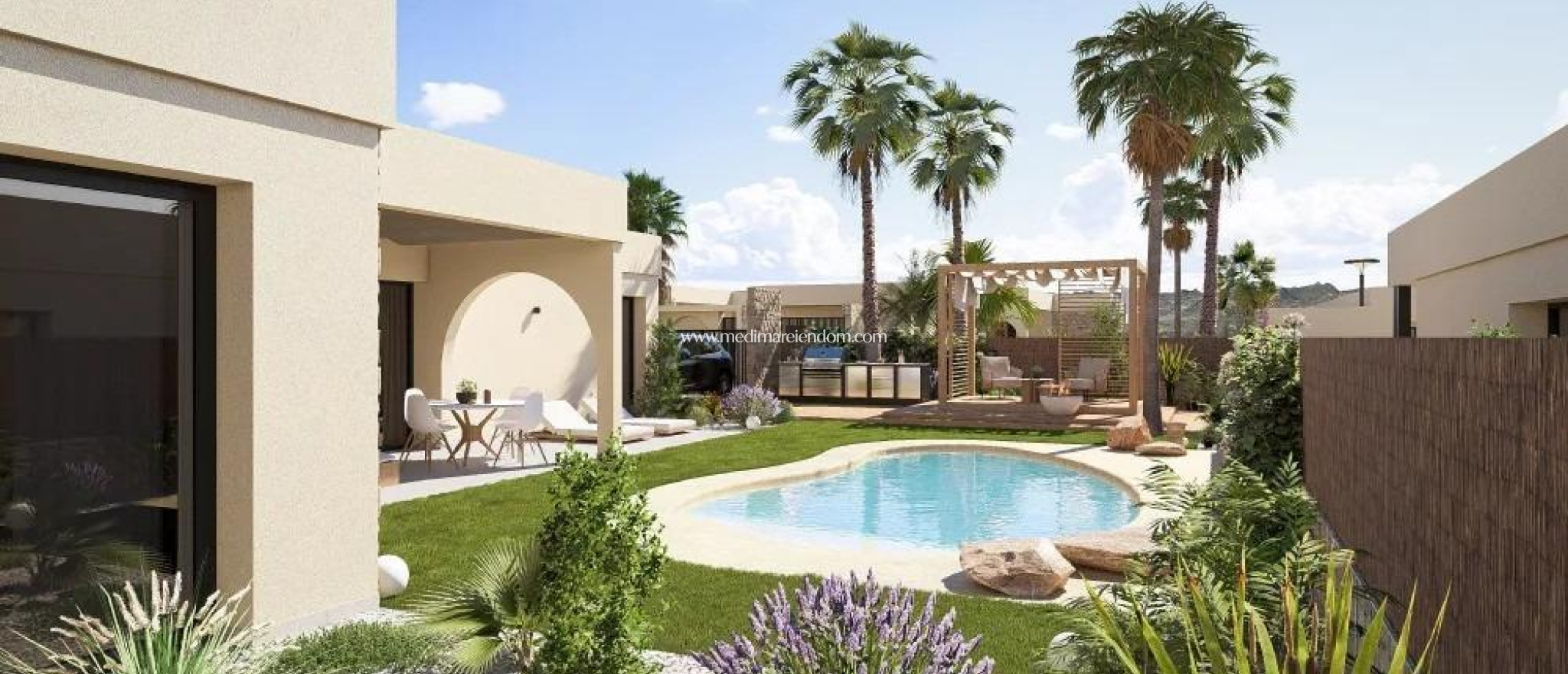 Nieuw gebouw - Villa - Banos y Mendigo - Altaona Golf