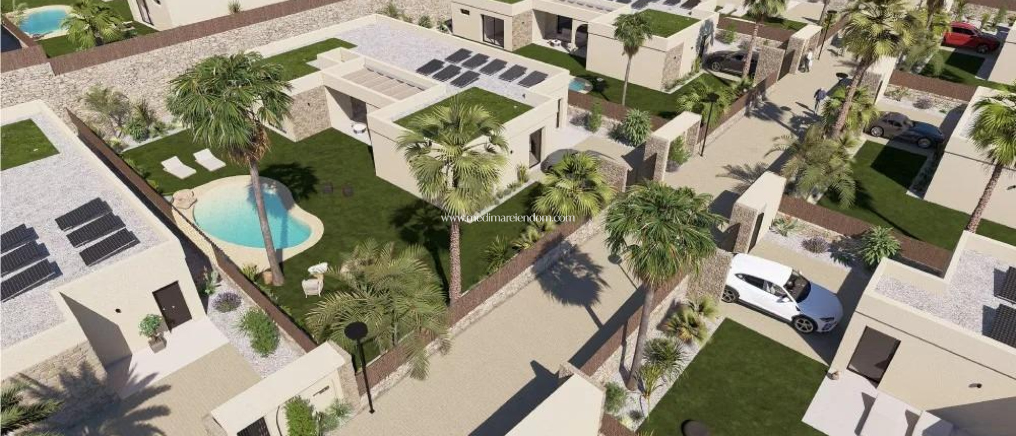 Nieuw gebouw - Villa - Banos y Mendigo - Altaona Golf