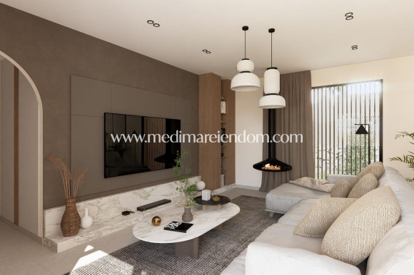 Nieuw gebouw - Villa - Banos y Mendigo - Altaona Golf