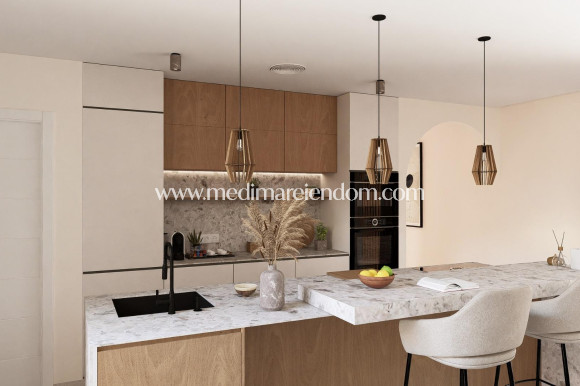 Nieuw gebouw - Villa - Banos y Mendigo - Altaona Golf