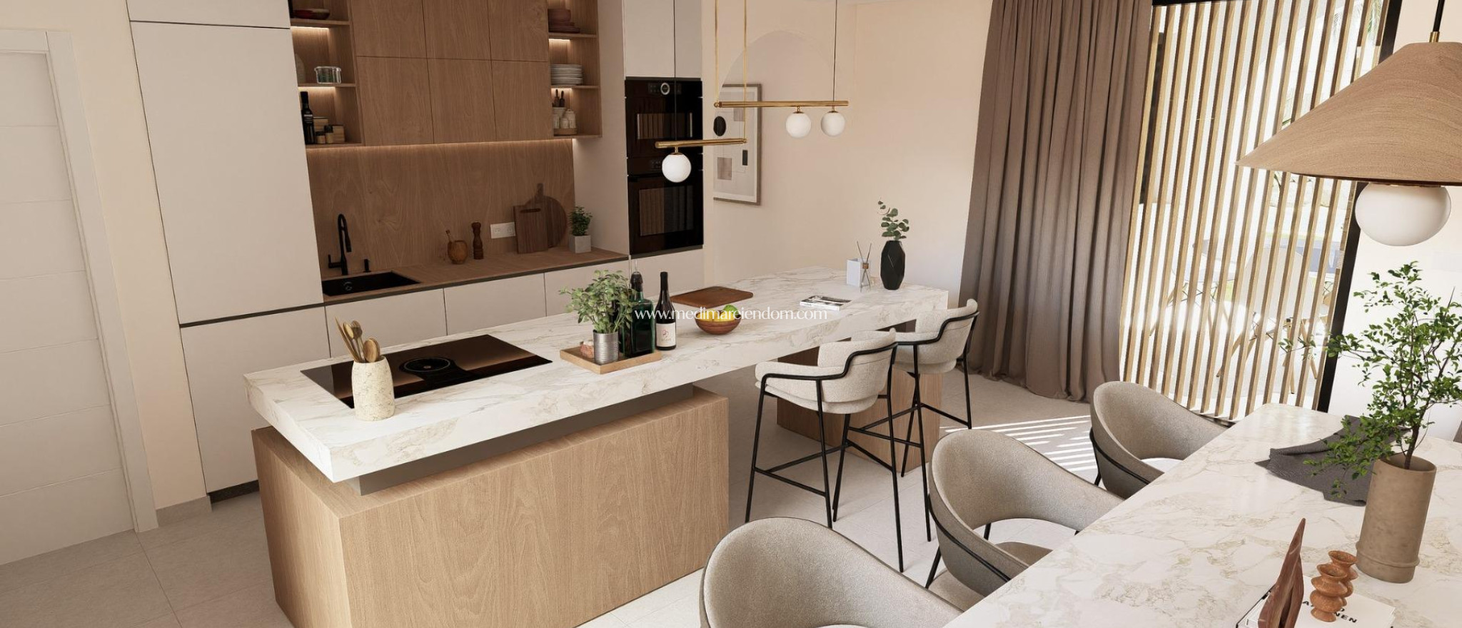 Nieuw gebouw - Villa - Banos y Mendigo - Altaona Golf