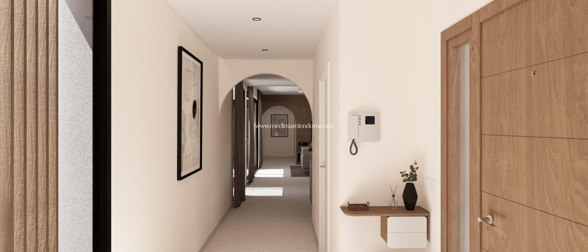 Nieuw gebouw - Villa - Banos y Mendigo - Altaona Golf