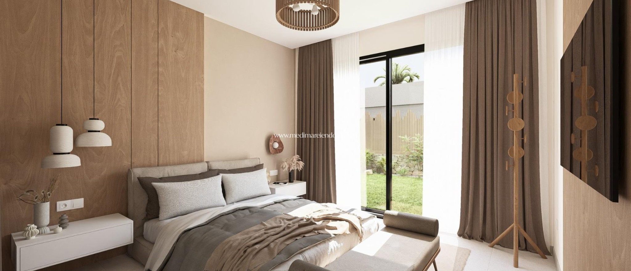 Nieuw gebouw - Villa - Banos y Mendigo - Altaona Golf