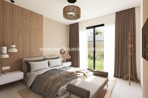 Nieuw gebouw - Villa - Banos y Mendigo - Altaona Golf