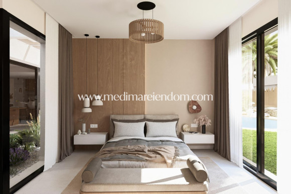 Nieuw gebouw - Villa - Banos y Mendigo - Altaona Golf