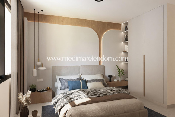 Nieuw gebouw - Villa - Banos y Mendigo - Altaona Golf