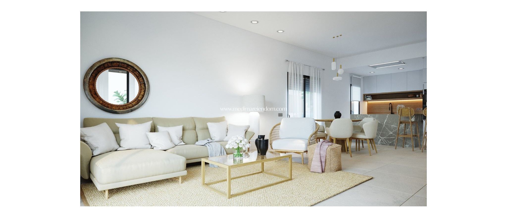 Nieuw gebouw - Villa - Banos y Mendigo - Altaona Golf