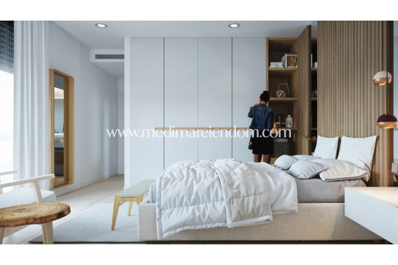 Nieuw gebouw - Villa - Banos y Mendigo - Altaona Golf