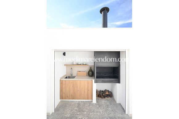 Nieuw gebouw - Villa - Banos y Mendigo - Altaona Golf