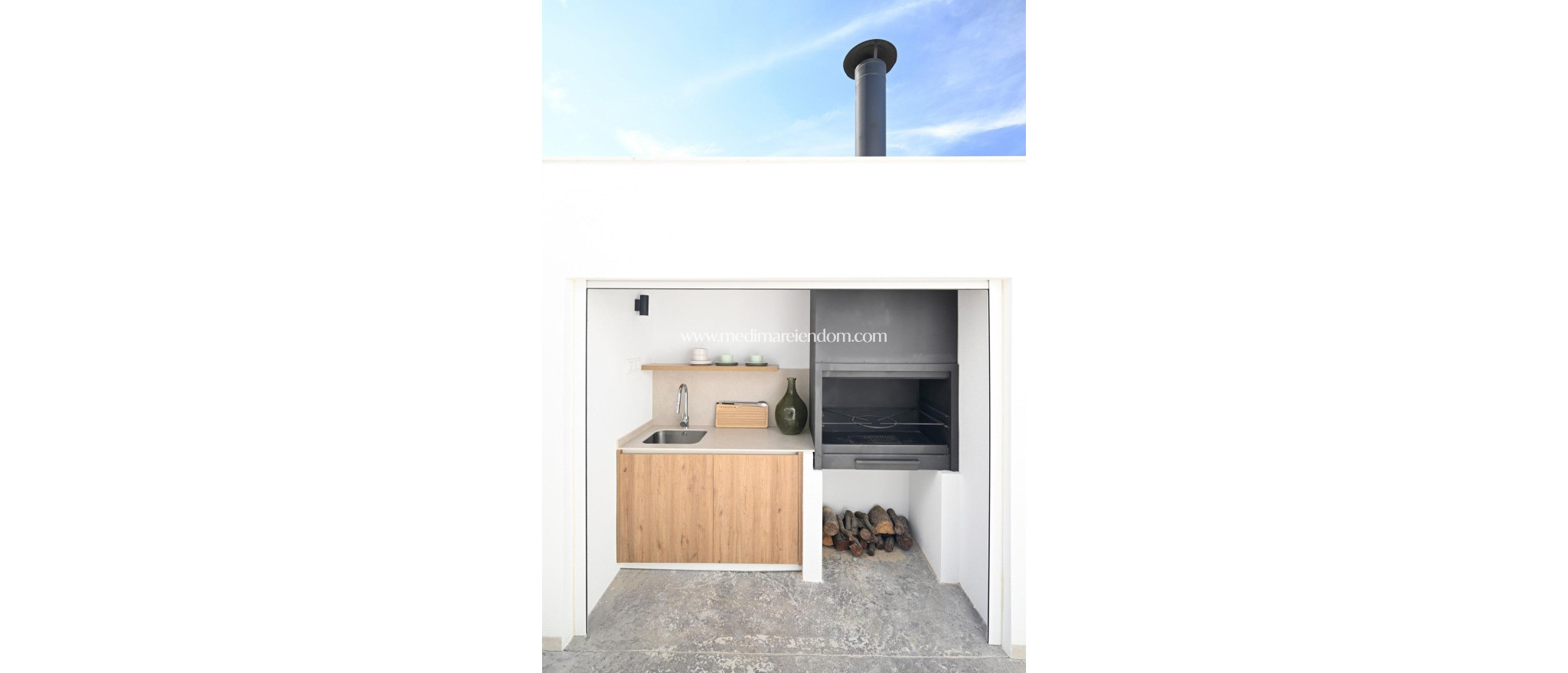 Nieuw gebouw - Villa - Banos y Mendigo - Altaona Golf