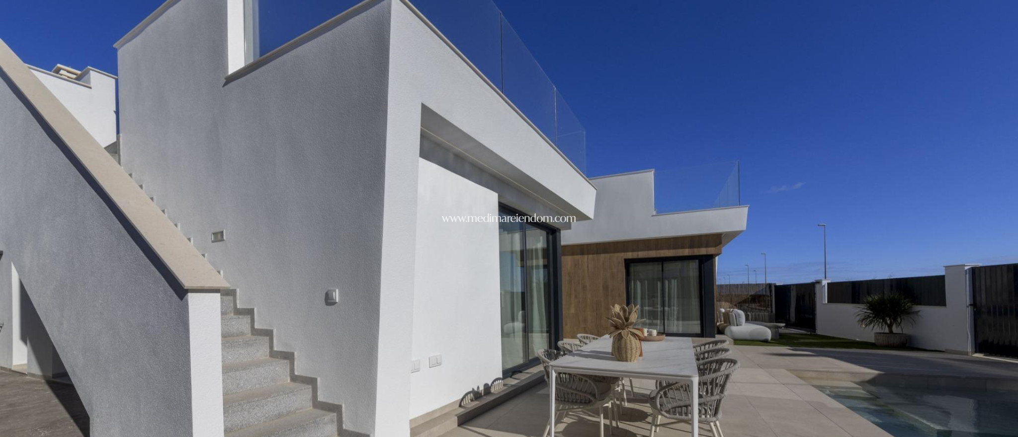 Nieuw gebouw - Villa - Banos y Mendigo - Altaona Golf