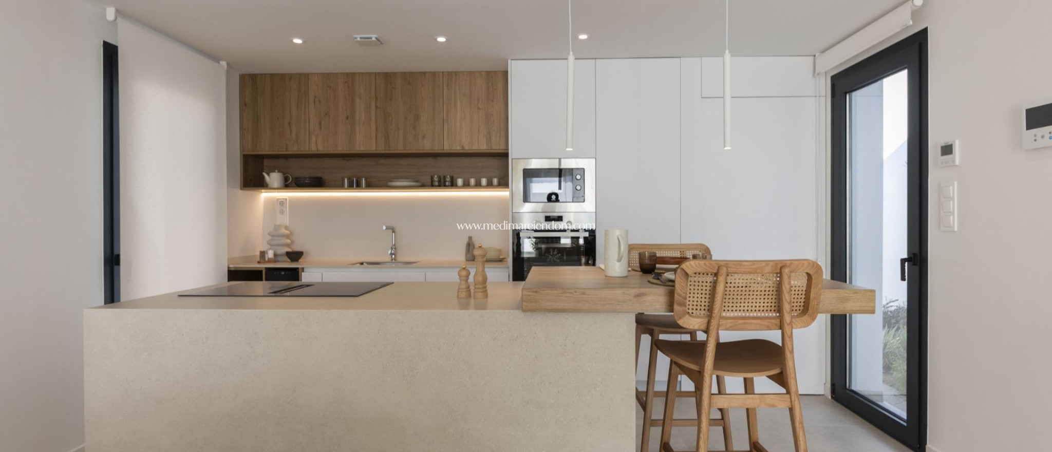 Nieuw gebouw - Villa - Banos y Mendigo - Altaona Golf