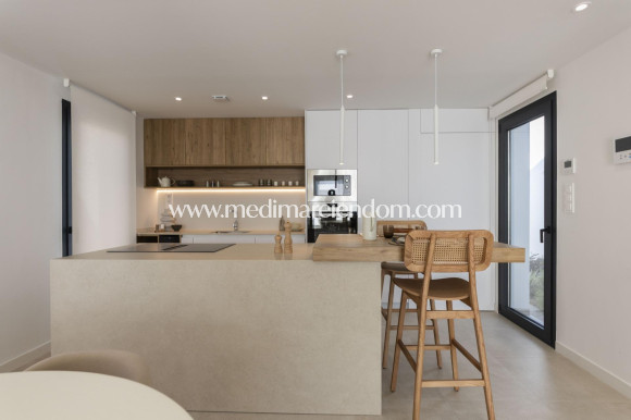 Nieuw gebouw - Villa - Banos y Mendigo - Altaona Golf