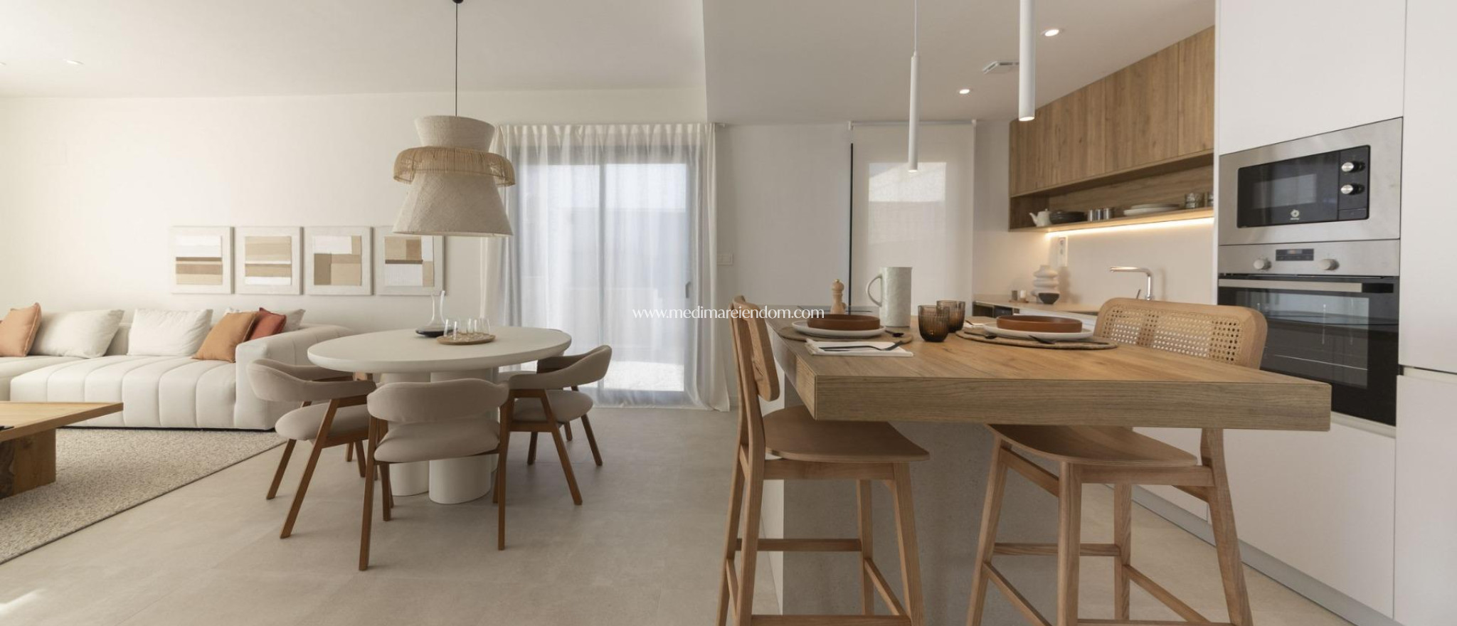 Nieuw gebouw - Villa - Banos y Mendigo - Altaona Golf