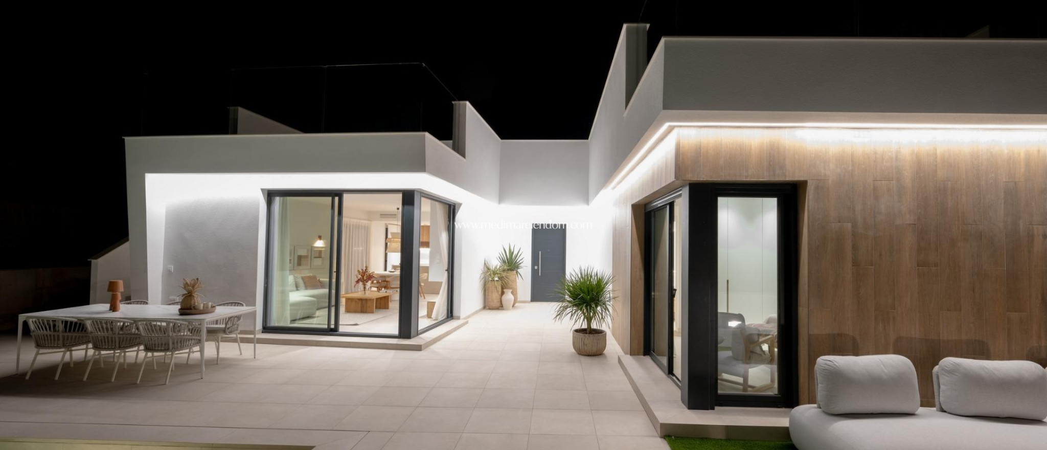 Nieuw gebouw - Villa - Banos y Mendigo - Altaona Golf