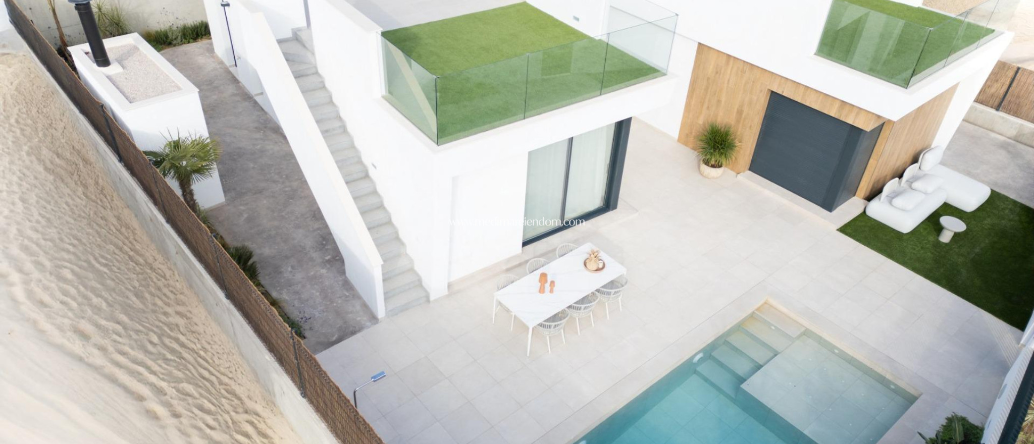 Nieuw gebouw - Villa - Banos y Mendigo - Altaona Golf