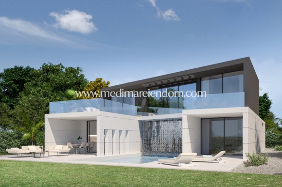 Nieuw gebouw - Villa - Banos y Mendigo - Altaona Golf