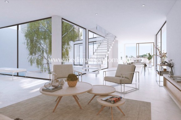 Nieuw gebouw - Villa - Banos y Mendigo - Altaona Golf