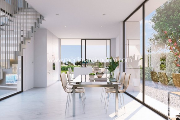 Nieuw gebouw - Villa - Banos y Mendigo - Altaona Golf