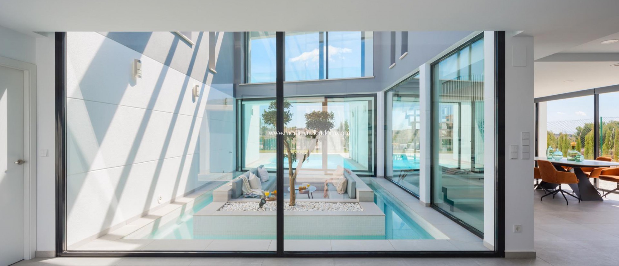 Nieuw gebouw - Villa - Banos y Mendigo - Altaona Golf