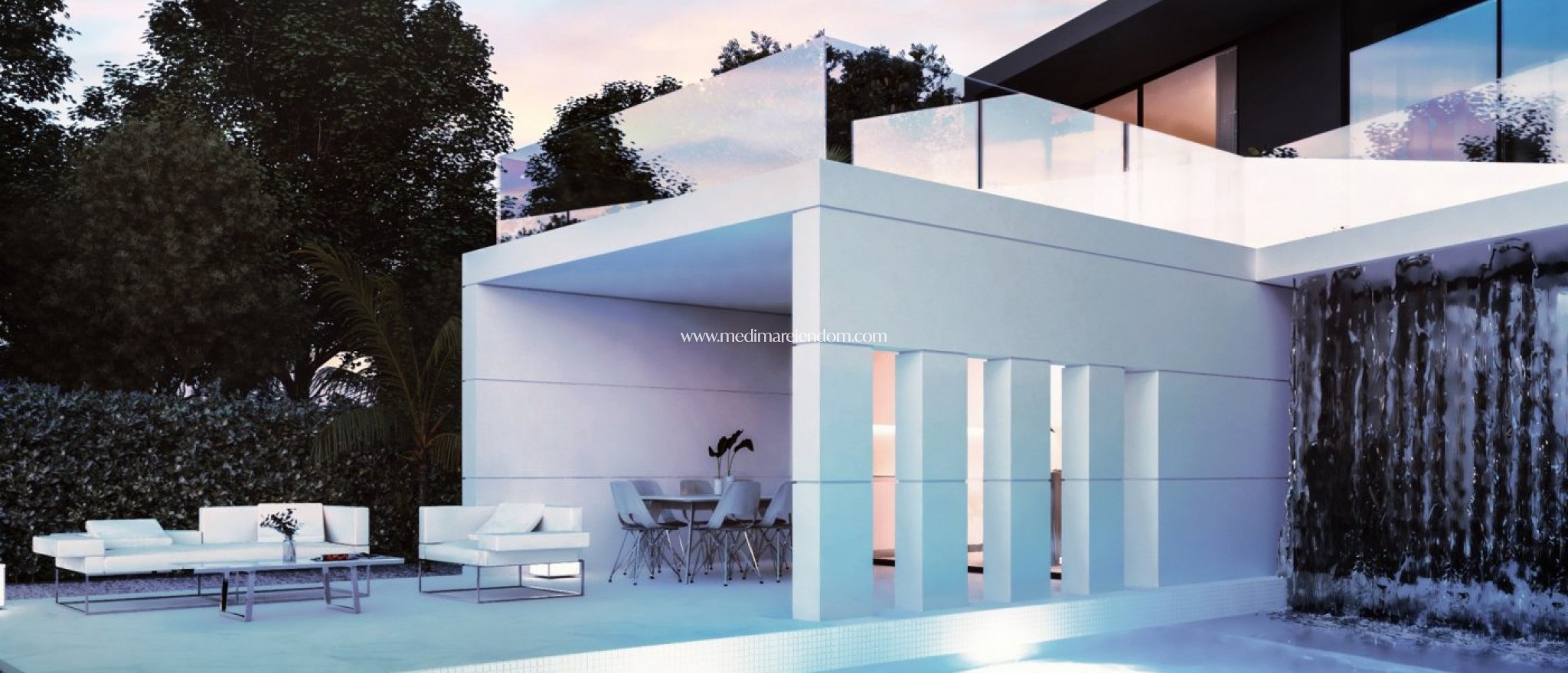 Nieuw gebouw - Villa - Banos y Mendigo - Altaona Golf