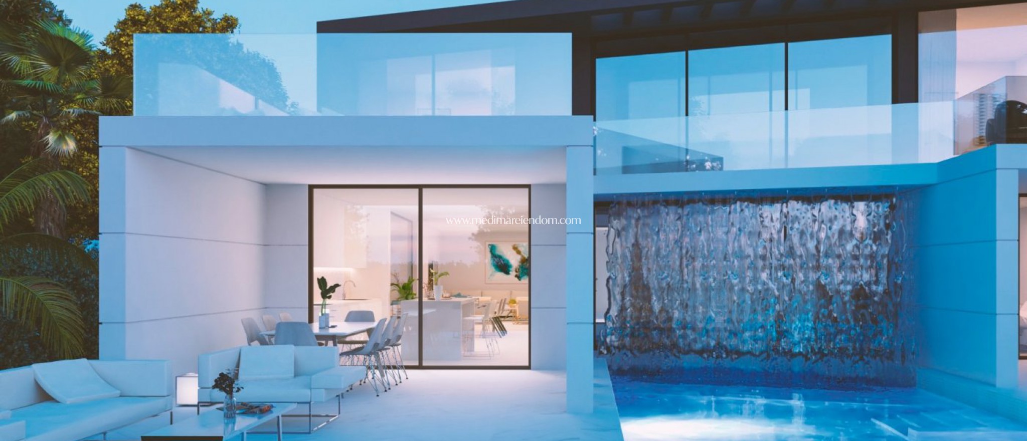 Nieuw gebouw - Villa - Banos y Mendigo - Altaona Golf