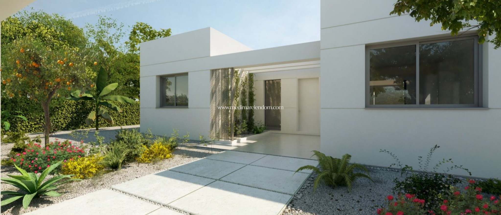 Nieuw gebouw - Villa - Banos y Mendigo - Altaona Golf